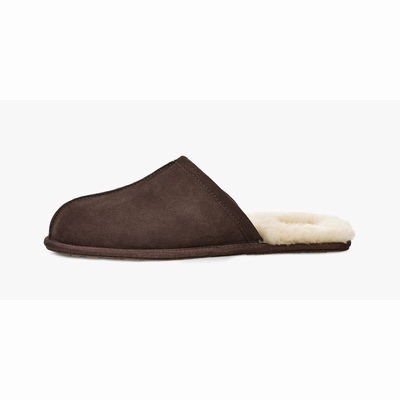 Chinelos UGG Scuff Homem Marrom | PT-WFKDZ